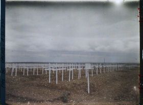 Image représentant France, Ablain St Nazaire, Autre aspect du cimetière