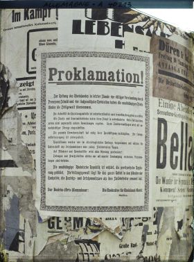 Image représentant Prusse, Düren, Affiche de proclamation