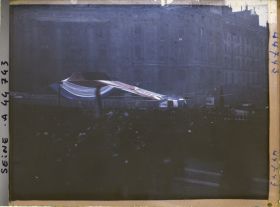 Image représentant L'arrivée des cendres de Jaurès place du Panthéon