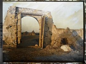 Image représentant Entrée d'un douar