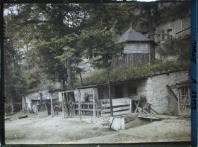 Image représentant France, La Harazée, Le Café de Bellevue à la Harazée