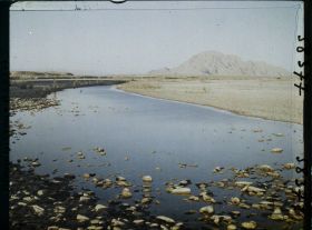 Image représentant Afghanistan, Dilaram, Le soir sur le Khach-roud
