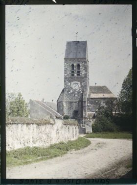 Image représentant France, Montigny, L'Eglise de Montigny