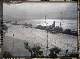 Image représentant Espagne, Santander, Vue prise de ma chambre sur le Port de Santander