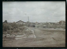 Image représentant France, Chauny, Le Canal à Chauny