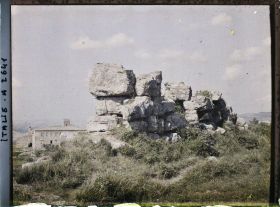 Image représentant Mur étrusque