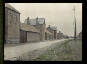 Image représentant France, Cuinchy, Une rue du Village