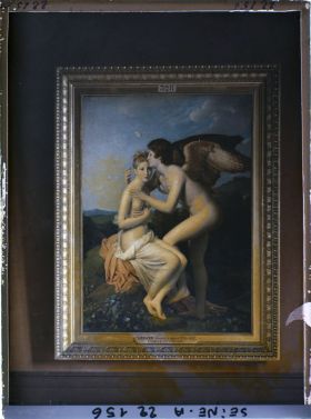 Image représentant Psyché et l'Amour, Gérard, musée du Louvre