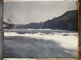 Image représentant Les rapides du Rhin