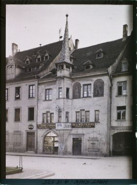 Image représentant France, Mulhouse, Ancienne Maison Rathausplatz