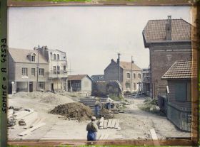 Image représentant France, Albert, Reconstructions