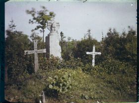 Image représentant France, Lens, Coin du Cimetière Allemand