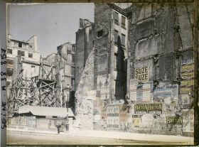 Image représentant Démolitions et travaux rue Beaubourg