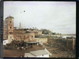 Image représentant La casbah des Oudaïa