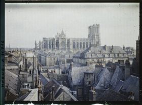 Image représentant France, Reims, Panorama de Reims