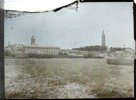 Image représentant Vue du mont des Oliviers