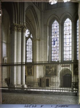 Image représentant Transept droit de la cathédrale