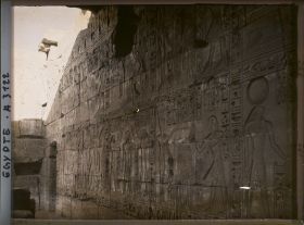 Image représentant Mur du temple de Khonsou