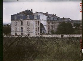 Image représentant France, Chauvoncourt, Réseaux autour des Casernes