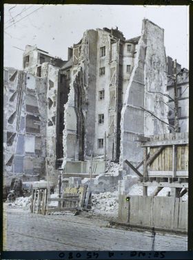 Image représentant Démolitions quai de l'Hôtel de Ville pour les travaux d'assainissement