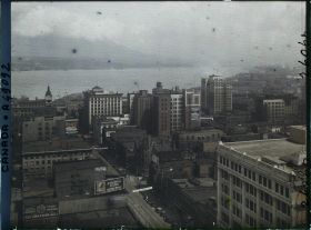 Image représentant Canada, Vancouver, Panorama de Vancouver sur les buildings