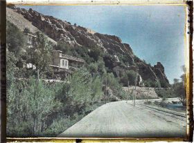 Image représentant Sortie des gorges du Nahr Barada