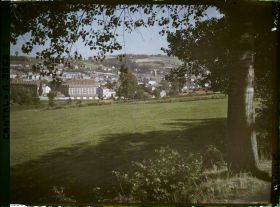 Image représentant Vue panoramique sur la ville depuis la promenade du Barra (actuelle avenue Aristide Briand)