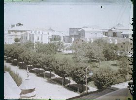 Image représentant Afghanistan, kaboul, Vue d'ensemble sur les Bâtiments Royaux du Vieux Palais