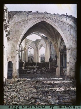 Image représentant France, Haraucourt, Intérieur de l'Eglise