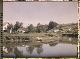 Image représentant France, Villefranque, Bords de la Nive à Villefranque
