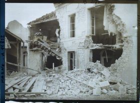 Image représentant France, Reims, Quartier de Bétheny (Bombardement du  4 avril 1917).
