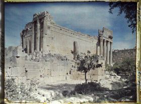 Image représentant Angle sud-ouest du Temple dit de Bacchus