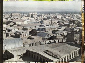 Image représentant Panorama vers la citadelle