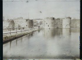 Image représentant Belgique, Ypres, La Porte de Lille