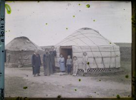 Image représentant Dans la steppe