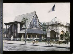 Image représentant L'Exposition Coloniale Internationale de 1931, le pavillon de la Guyane