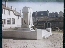 Image représentant France, Crouy, Monumt aux Morts