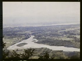 Image représentant Panorama sur Genève, l'Arve et le Léman
