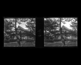 Image représentant Un pavillon de la résidence de M. Matsuda