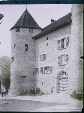 Image représentant Le château de Morat