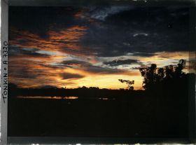 Image représentant Un coucher de soleil sur le Grand Lac