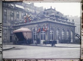 Image représentant Gare de l'avenue du Bois-de-Boulogne, actuelle station de RER avenue Foch