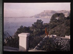 Image représentant Vue prise depuis la terrasse