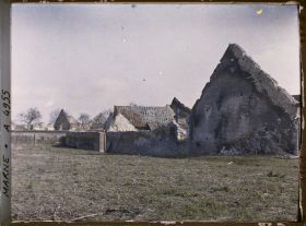 Image représentant L'entrée du village