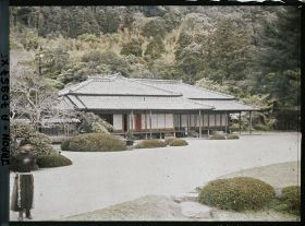 Image représentant Le jardin Iso-teien (Sengan-en) : le palais Iso-goten