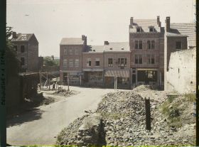 Image représentant Belgique, Visé, Nouvelles maisons rue Haute