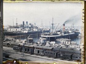 Image représentant Vue sur le port