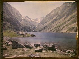 Image représentant France, Le Lac de Gaube, Altitude 1789m