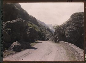 Image représentant France, (*) Chaos Coumelie, Route de Gavarnie (ou * Cahosse)