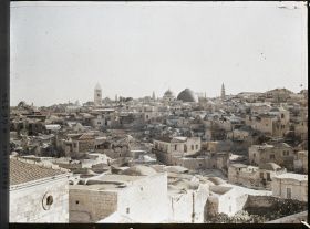 Image représentant Vue du Saint Sépulcre depuis l'ouest